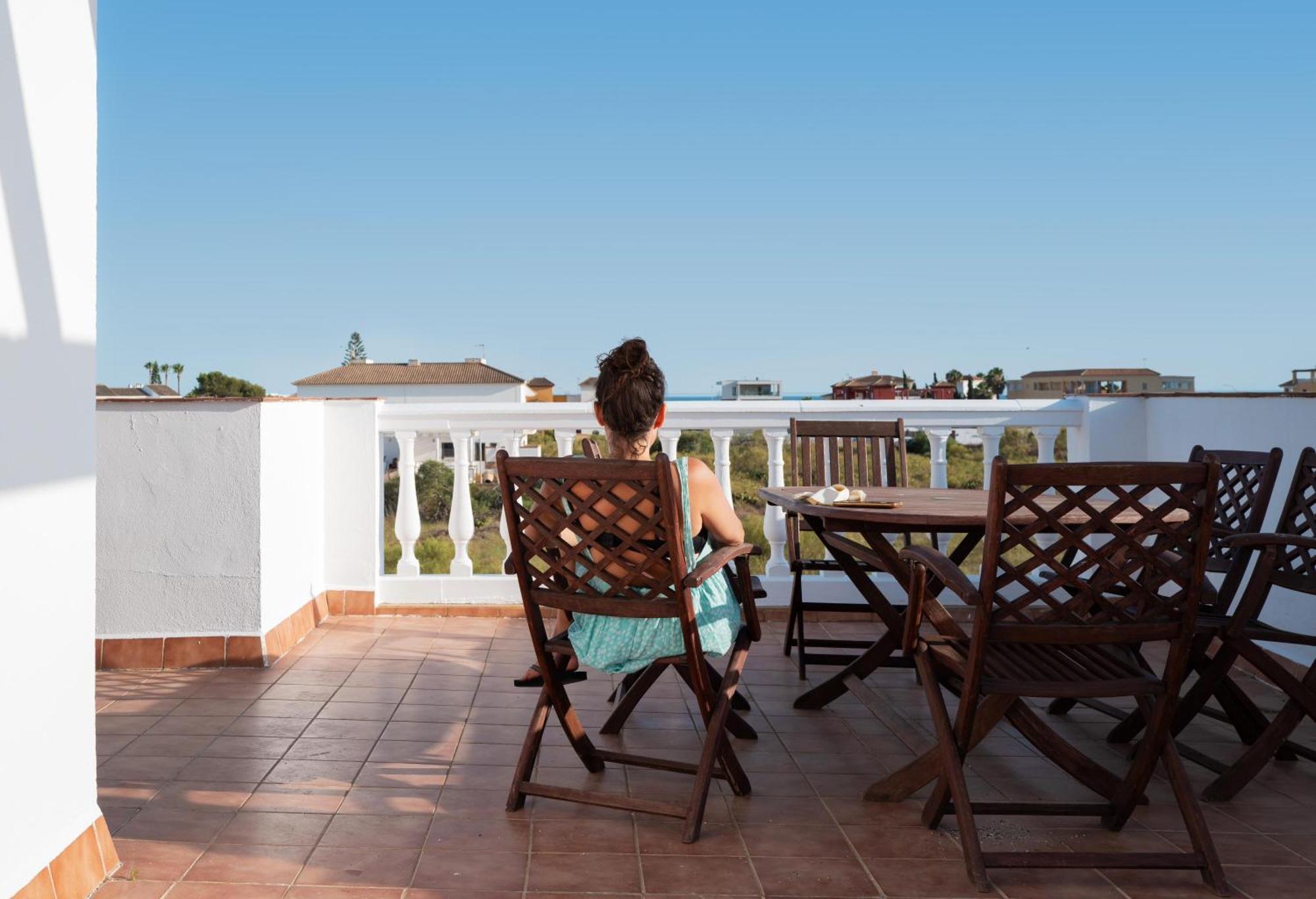Apartamento - Atico Isla Canela Ayamonte Bagian luar foto